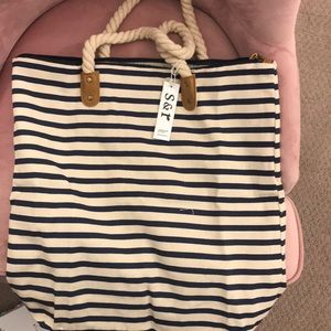 Summer and rose tote